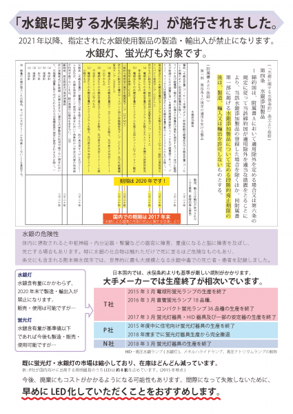 水俣条約について