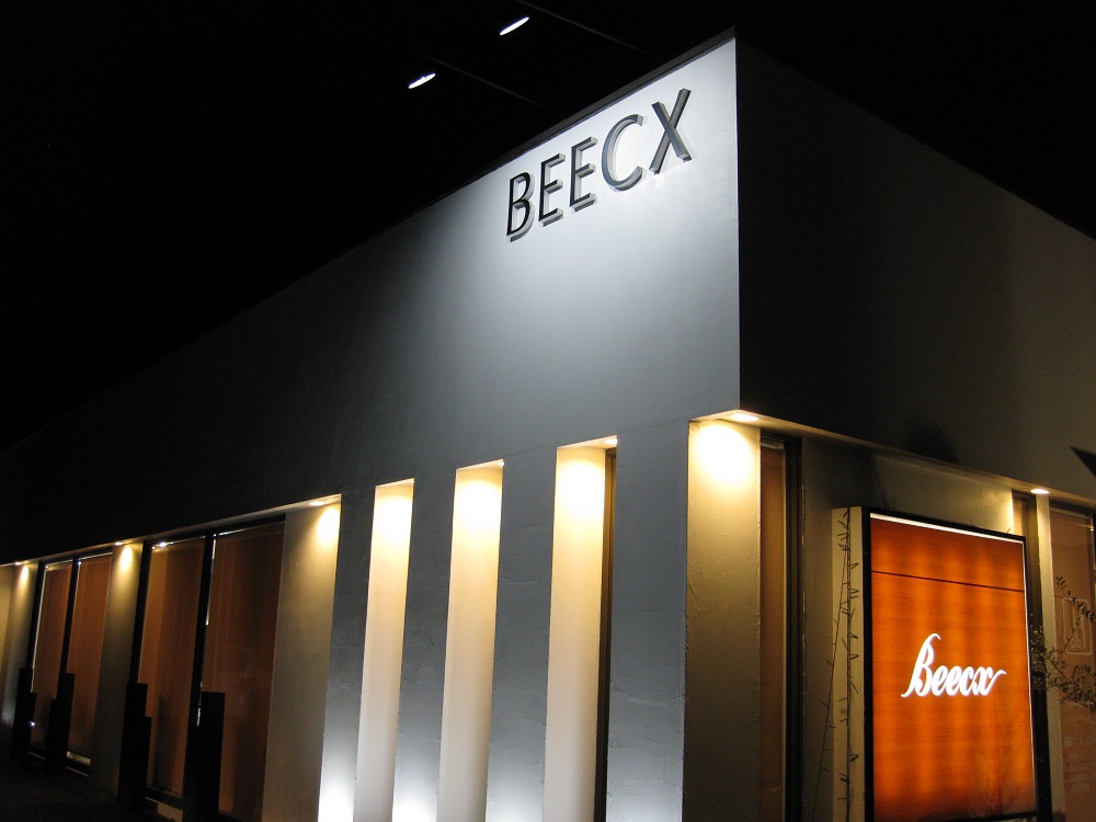 Beecx 様 美容室2店舗led化 日本製led照明 株式会社サンエスオプテック